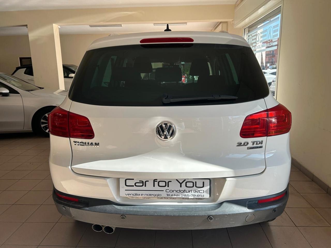 Volkswagen Tiguan 2.0 TDI 140 CV 4MOTION DSG