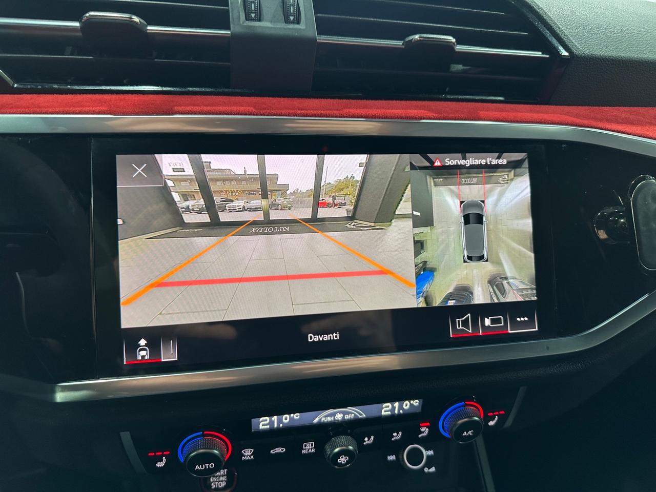 Audi Q3 RS SPB quattro S tronic identity black