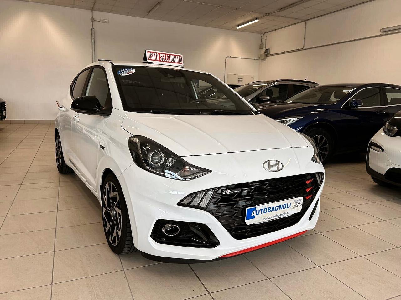 Hyundai i10 N LINE 1.0 T-GDI 100 CV URBAN PACK