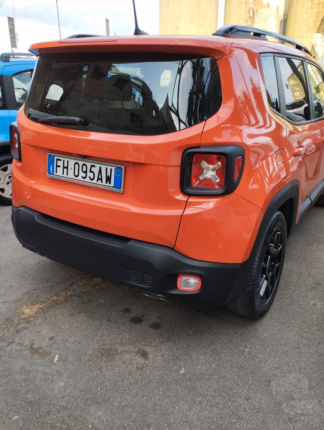 Jeep Renegade 1.6 Mjt DDCT 120 CV Limited