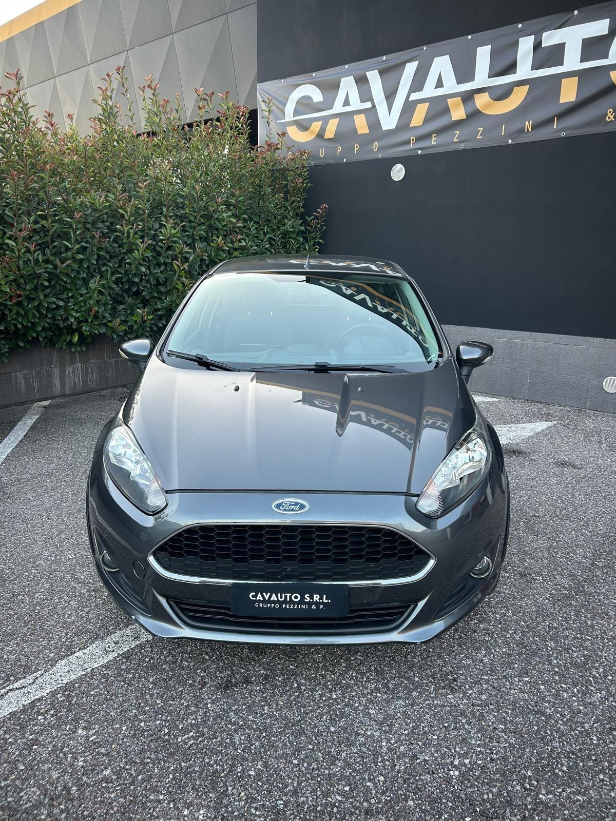 Ford Fiesta 1.0 80CV 5 porte Black & White Edition
