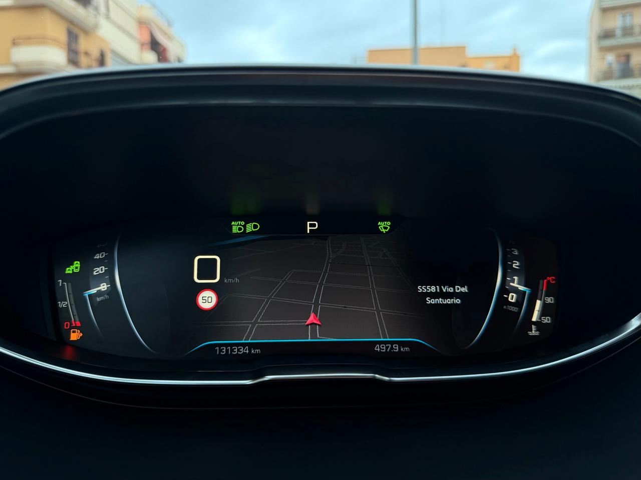 Peugeot 3008 GT-LINE/2.0 EAT8 177CV/GANCIO/PELLE/18"