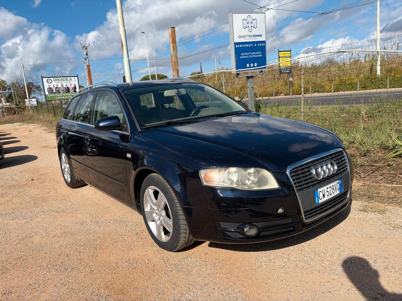 AUDI A4 2.0 TDI 140CV AUTOMATICA