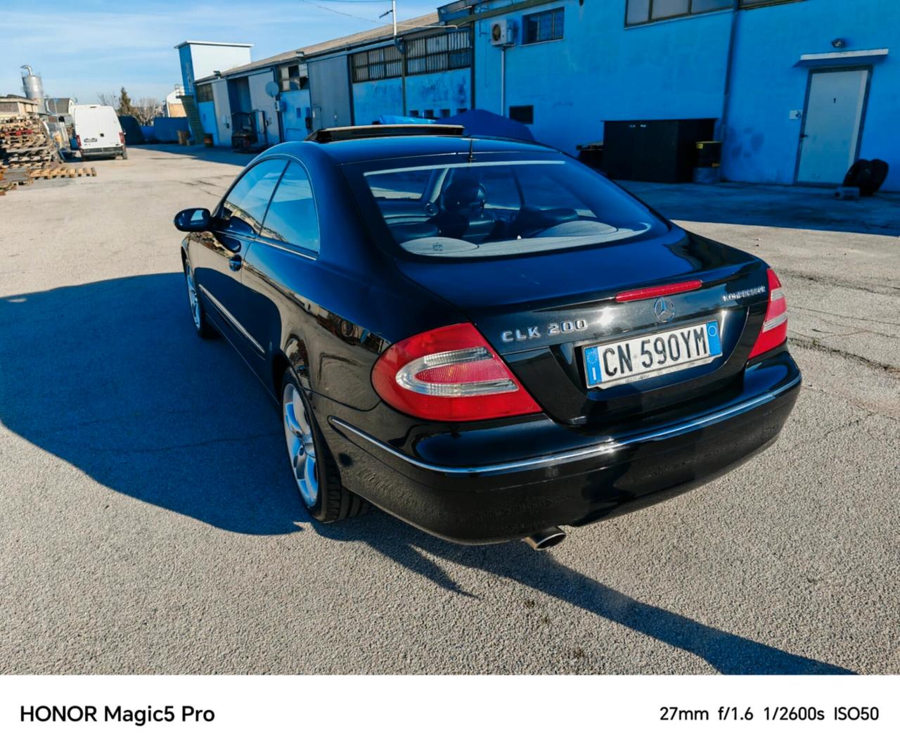 Mercedes-benz CLK 200 Kompressor cat Special Edition