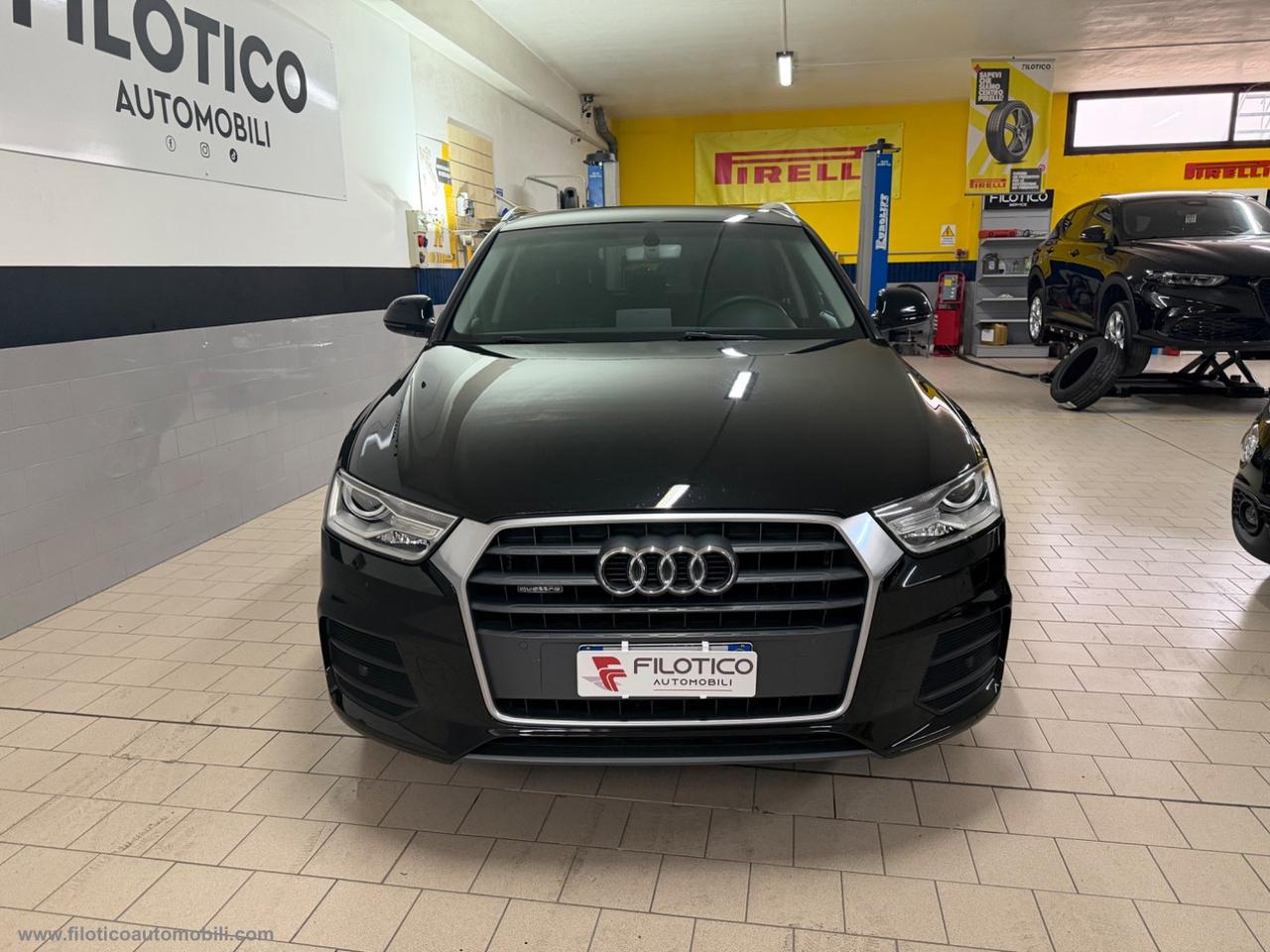 AUDI Q3 2.0 TDI 150CV quattro Sport CAMBIO MANUALE