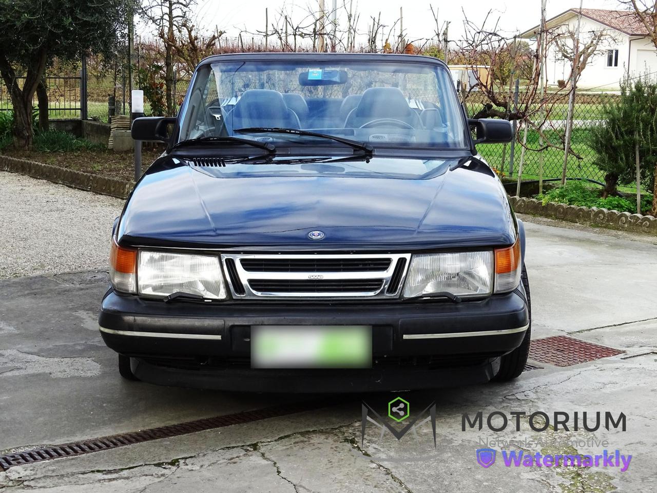 Saab 900 i turbo 16 S cat Cabriolet GPL