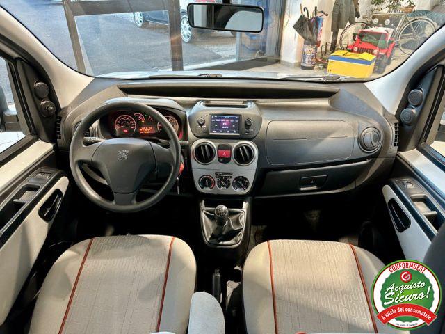 FIAT Qubo Bipper Tepee 1.3 HDi 80 Style *NEOPATENTATI*