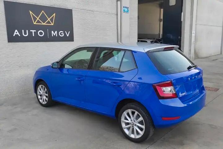 Skoda Fabia 1.0 MPI 60 CV Twin Color