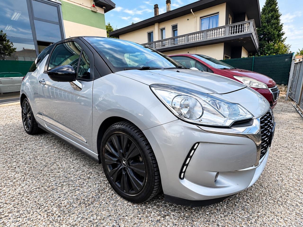 Ds DS3 3 BlueHDi 75cv Euro6 Stupenda