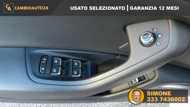 AUDI A6 Avant 2.0 TDI 190 CV S LINE DOPPIO CERCHIO DA 20°