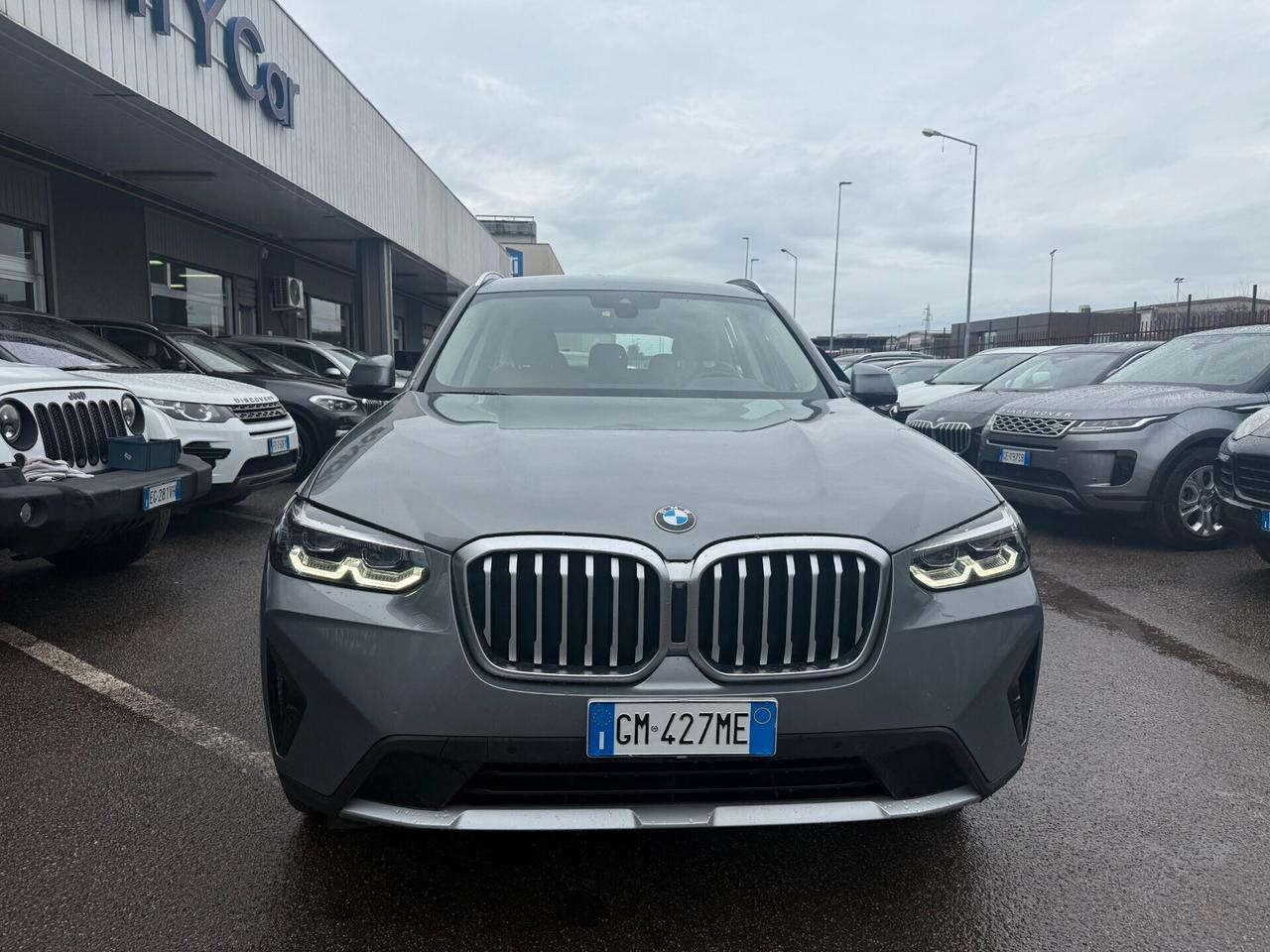 BMW X3 xdrive20d mhev 48V KM Certificati