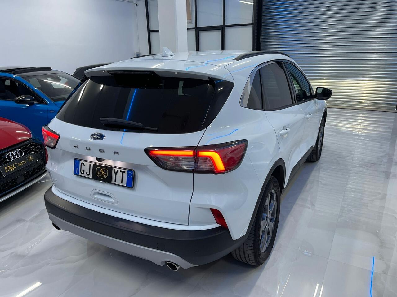 Ford Kuga 2.0 EcoBlue 150 CV aut. AWD Titanium Business