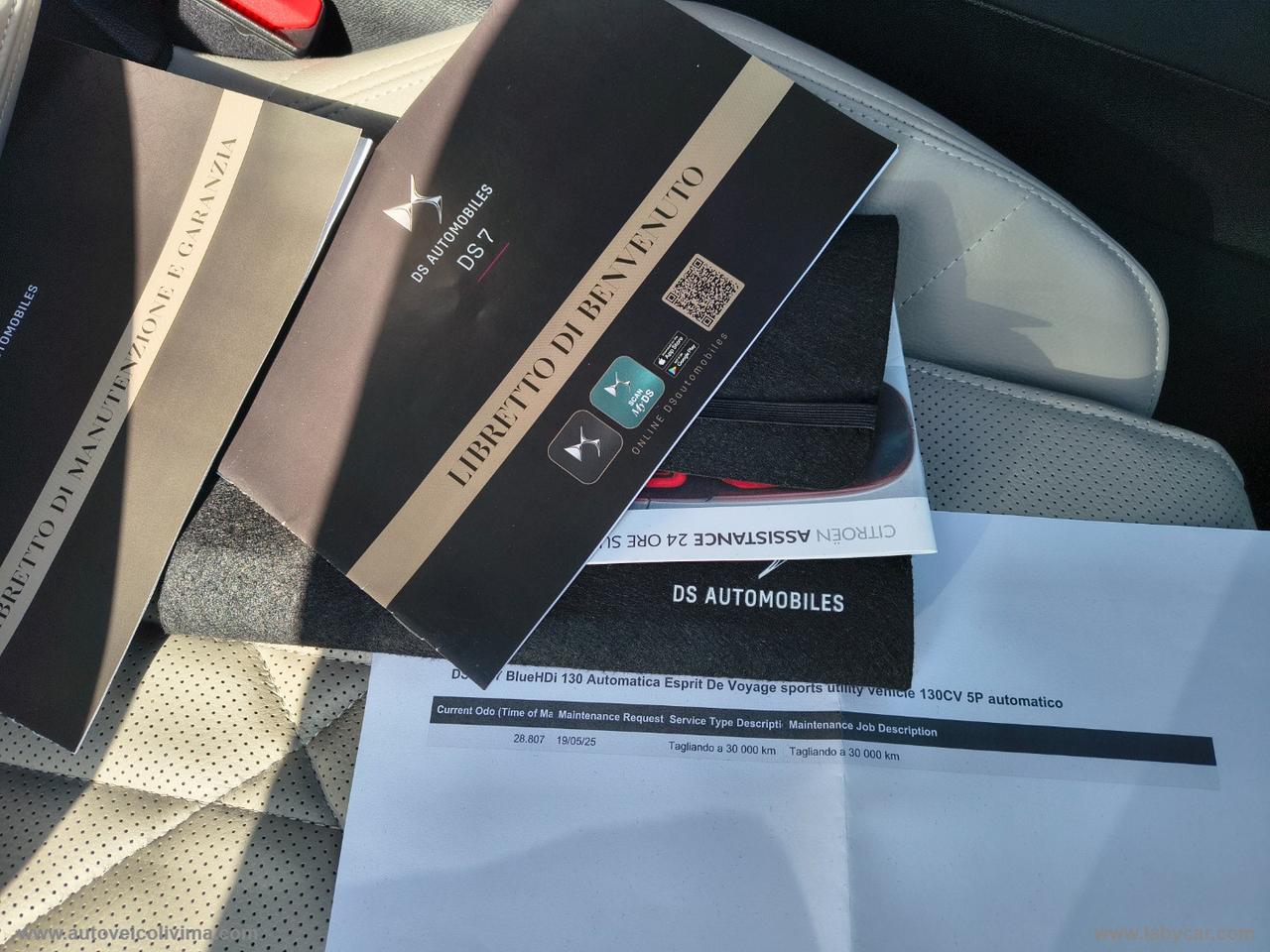 DS AUTOMOBILES DS 7 BlueHDi 130 aut. Esprit de Voyage