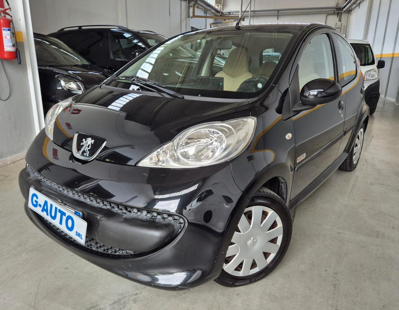 Peugeot 107 5 porte 1.0 metano 2007