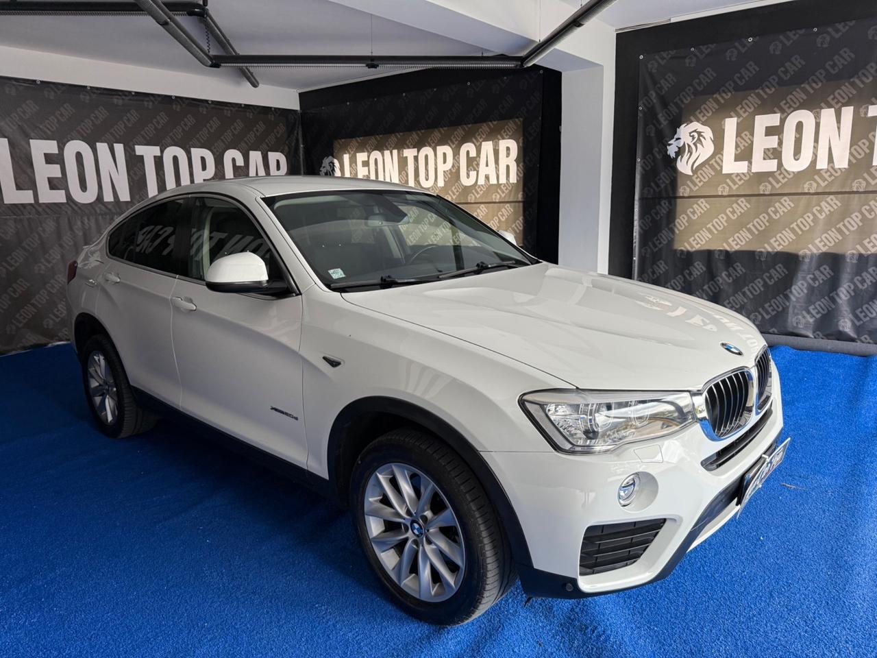 Bmw X4 xDrive20d gancio traino omologato auto da vetrina