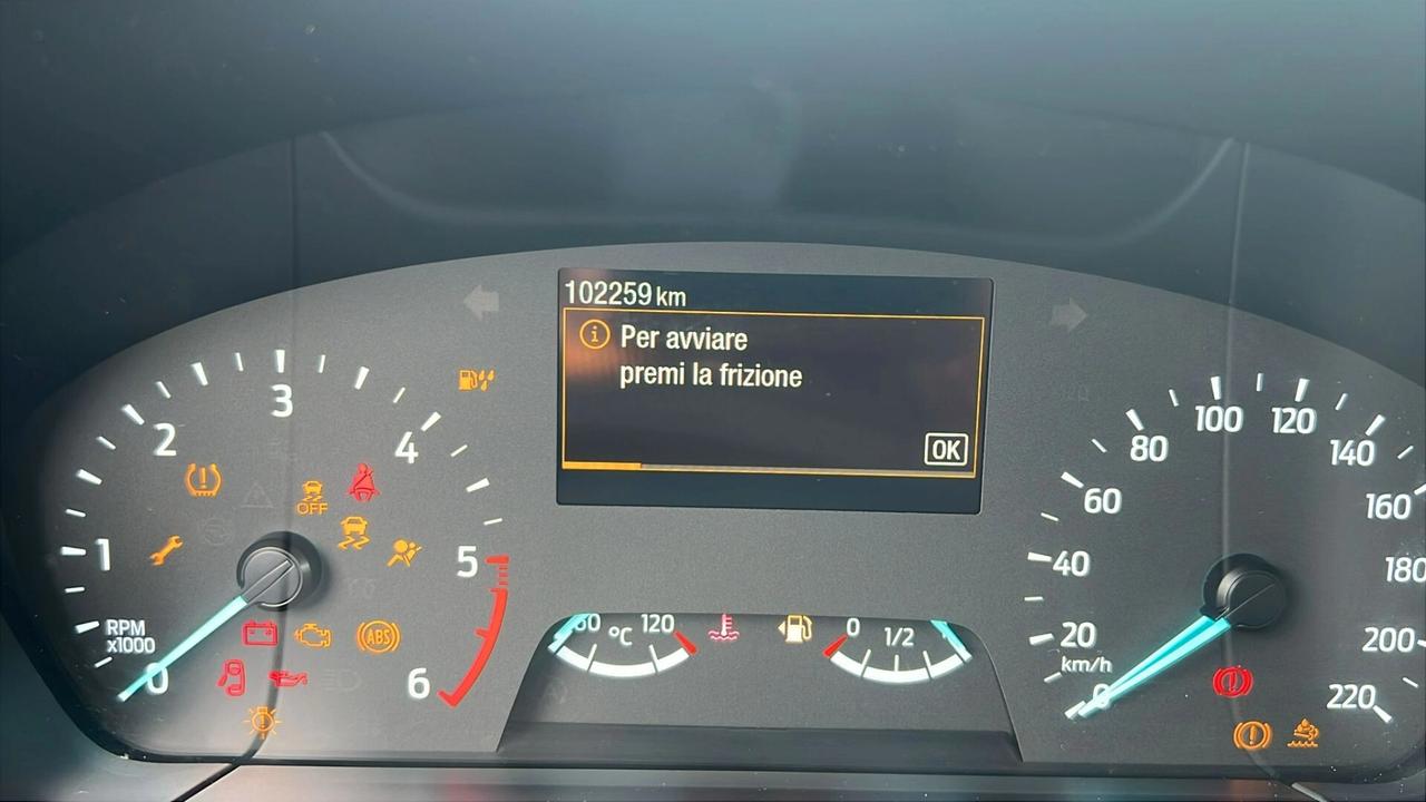 Ford Kuga 1.5 EcoBlue 120 CV 2WD Connect