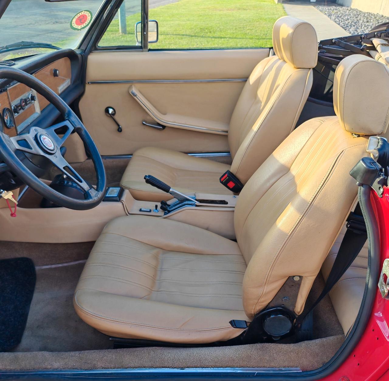 Fiat 124 Spider America AUTOMATIC