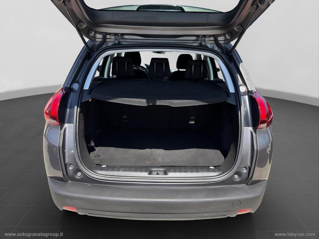 PEUGEOT 2008 BlueHDi 75 Active BLACK MATT SOLI 90.000KM!