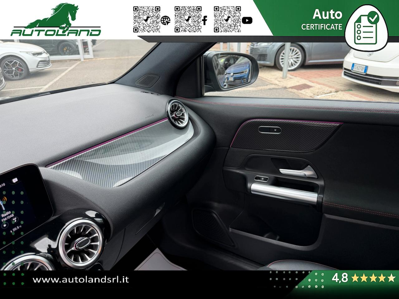 Mercedes-Benz GLA 200 d AMG Line Premium UNIPRO