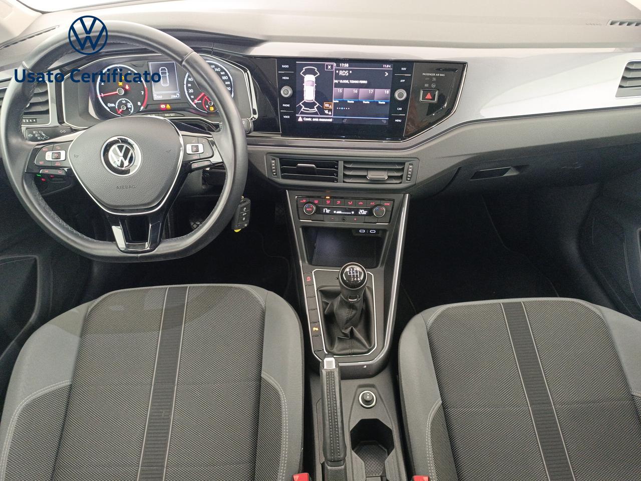 VOLKSWAGEN Polo 6ª serie - Polo 1.0 TGI 5p. Highline BlueMotion Technol