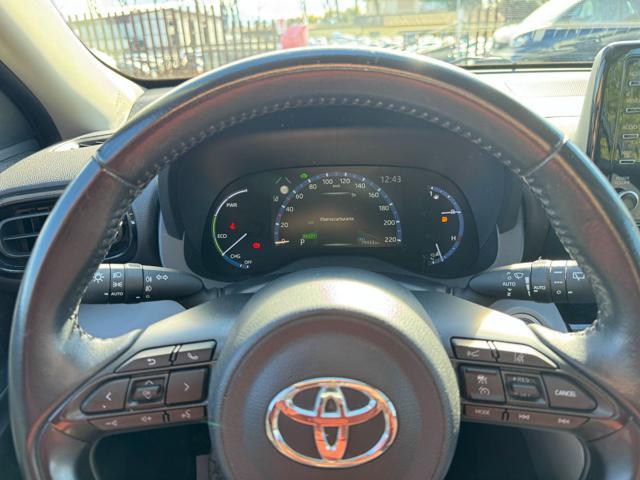 TOYOTA Yaris Cross BUSINESS FWD 1.5h 116cv E-CVT- AZIEND.CERTIFICATA