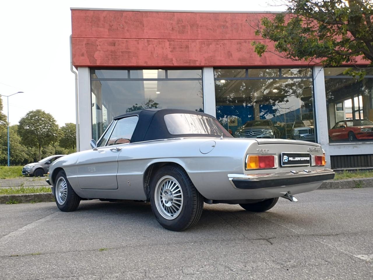 ALFA ROMEO DUETTO CODA TRONCA 1600