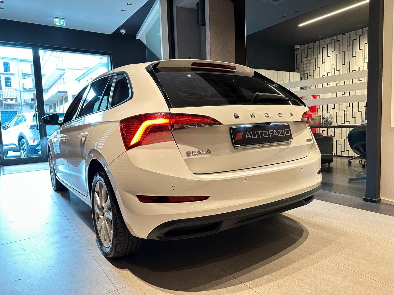 Skoda Scala 1.0 G-Tec Style