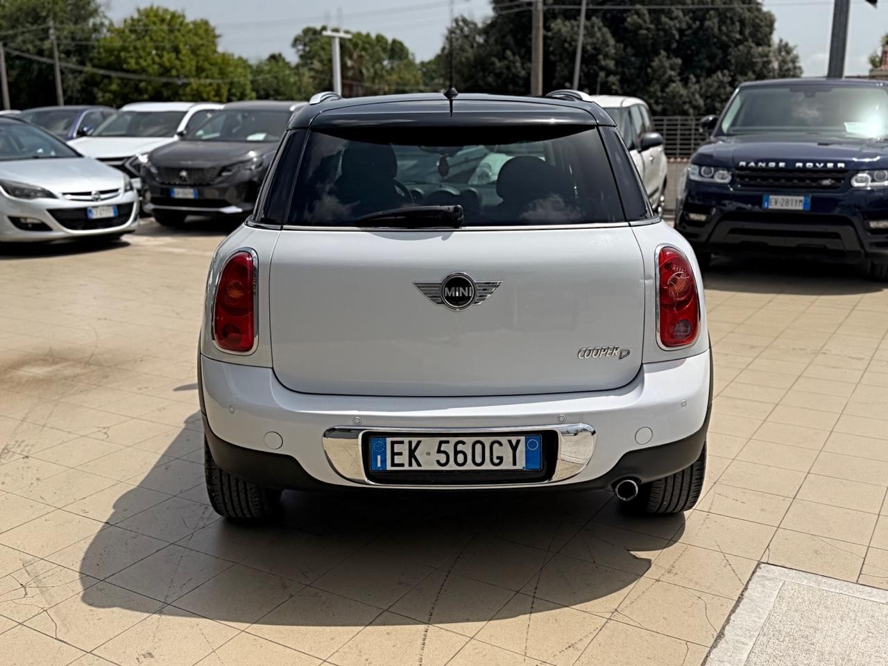 Mini Cooper Countryman 2.0 D Automatica