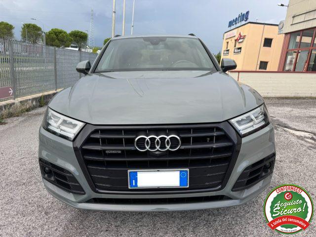 AUDI Q5 50 TDI quattro S-Line Km 94000 Sosp.Attive