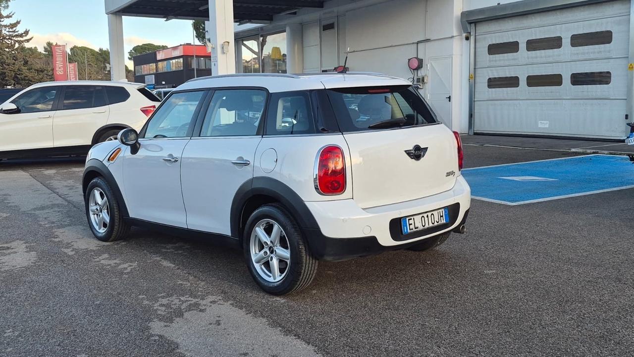 Mini Cooper D Countryman 2.0 Automatica