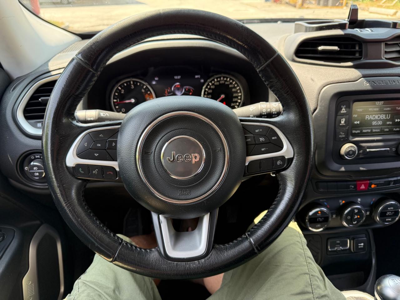 Jeep Renegade 1.6 Diesel UNIPROPRIETÀ euro6B