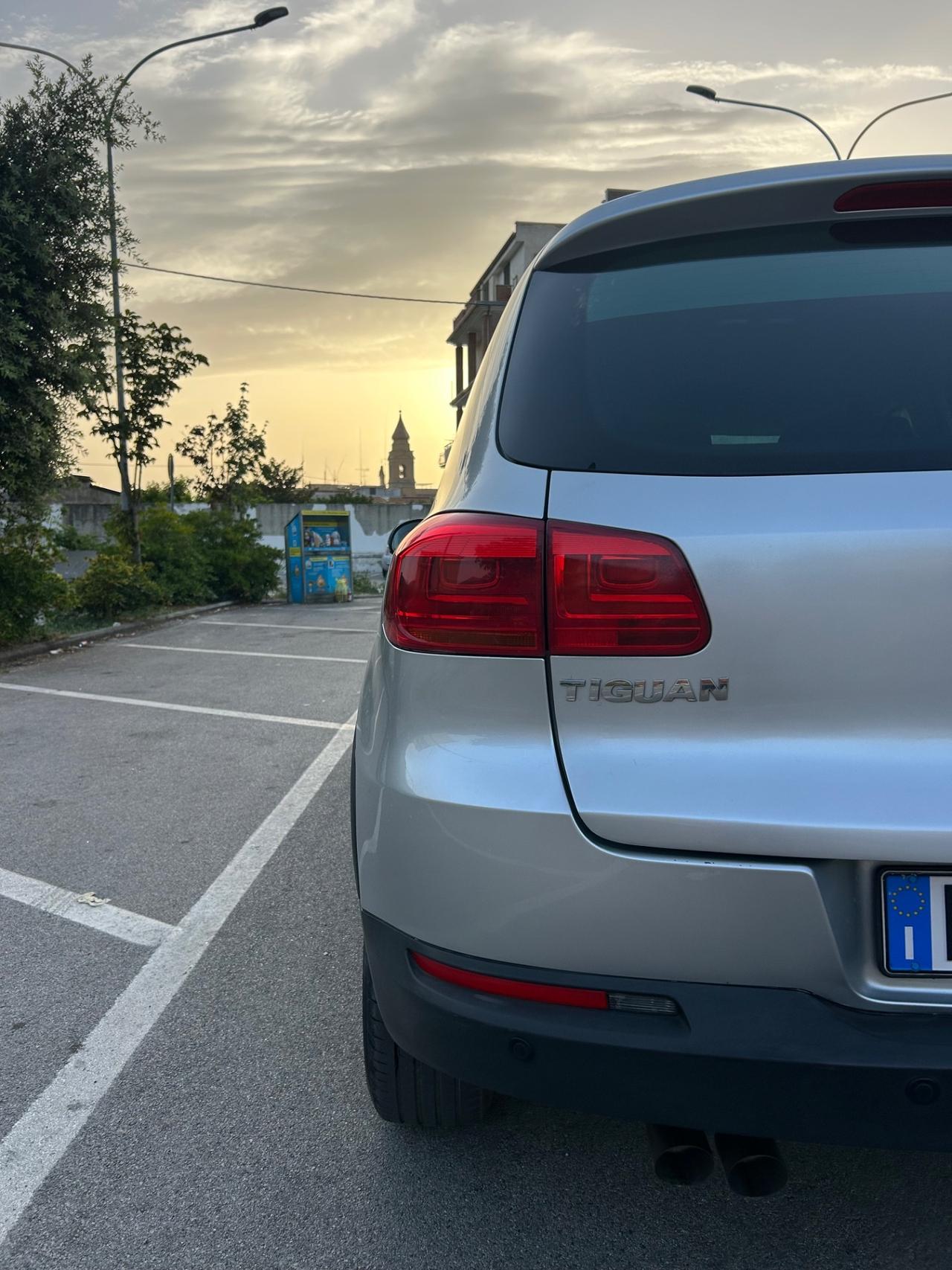 Volkswagen Tiguan 2.0 TDI 150 CV BLUEMOTION GANCIO TRAINO