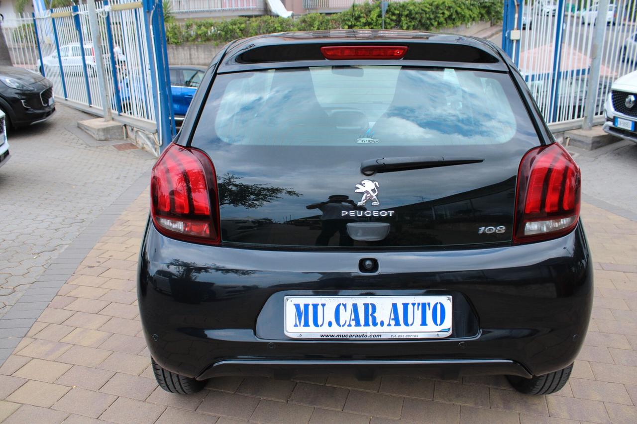 Peugeot 108 VTi 68 5 porte Allure