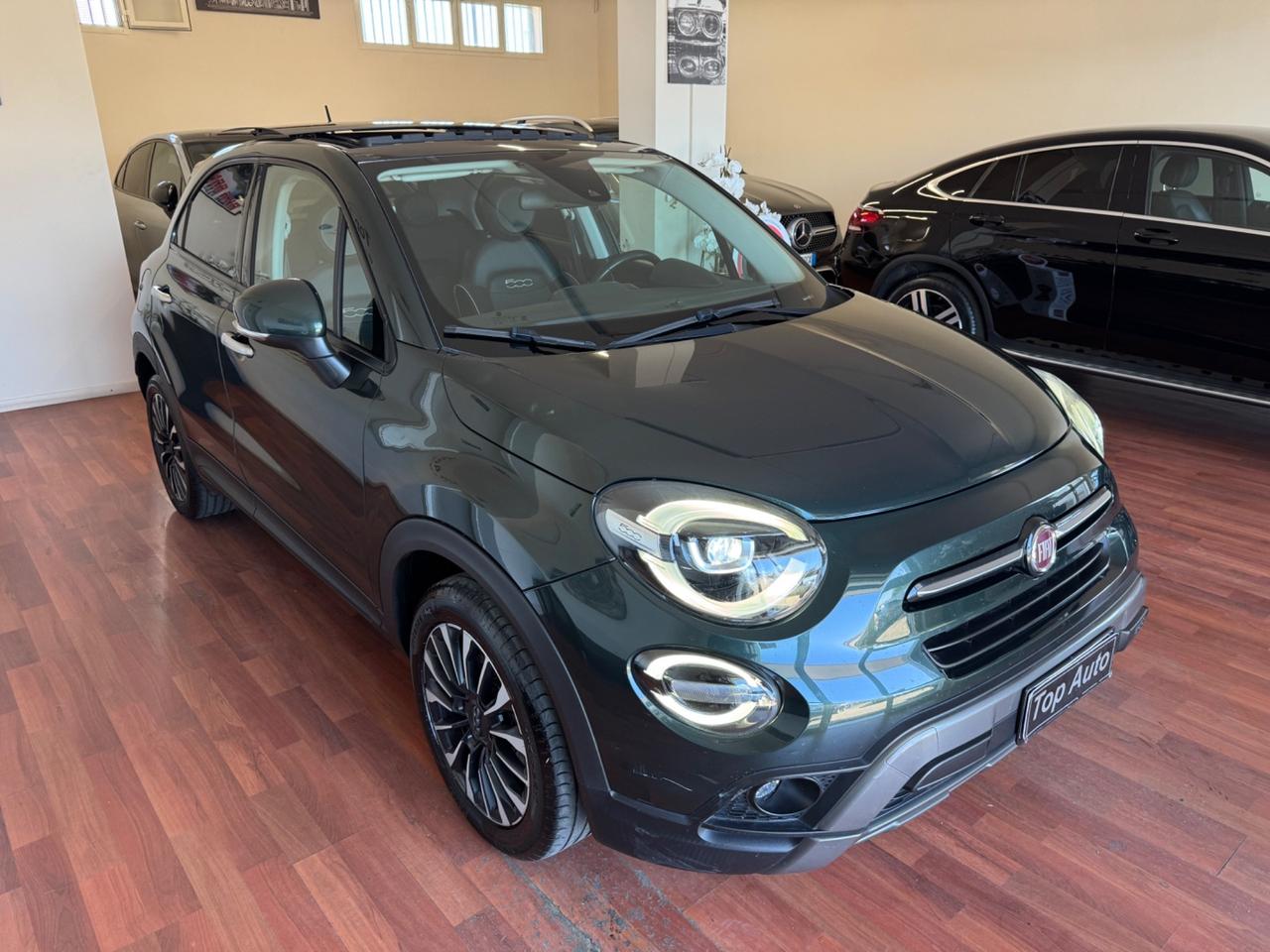FIAT 500X 1.6 MJT 120 CV AUT. CITY CROSS / TETTO