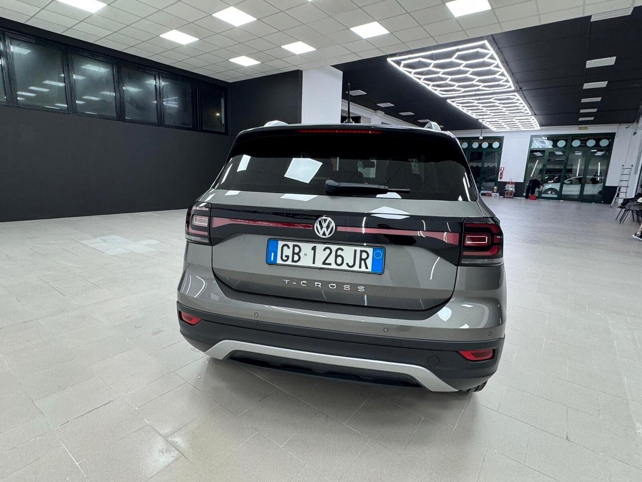 Volkswagen T-Cross 1.6 TDI DSG SCR Advanced BMT