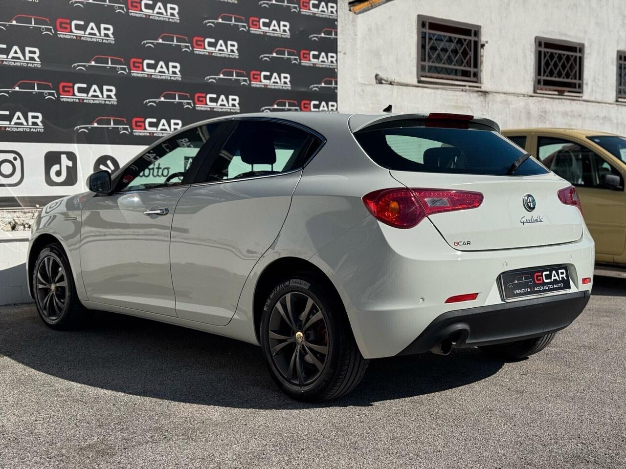 Alfa Romeo Giulietta 1.6 JTDm-2 105 CV Exclusive