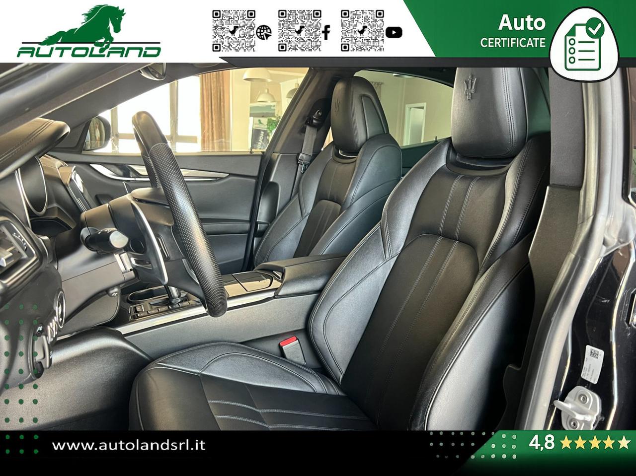 Maserati Ghibli 3.0 V6 ds Granlusso 275cv auto my19