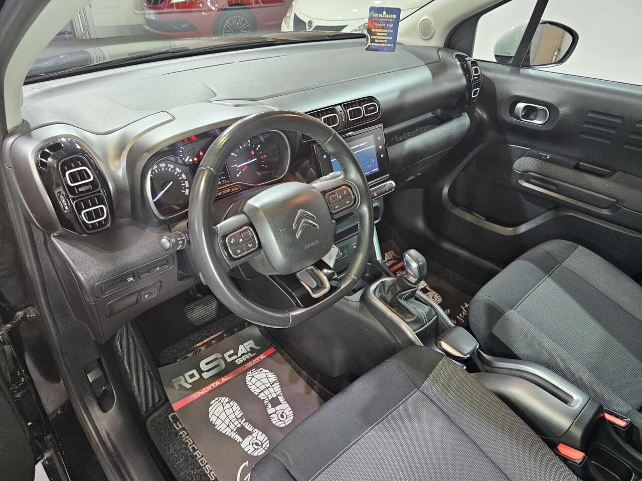 Citroen C3 Aircross BlueHDi 120 EAT6 Shine