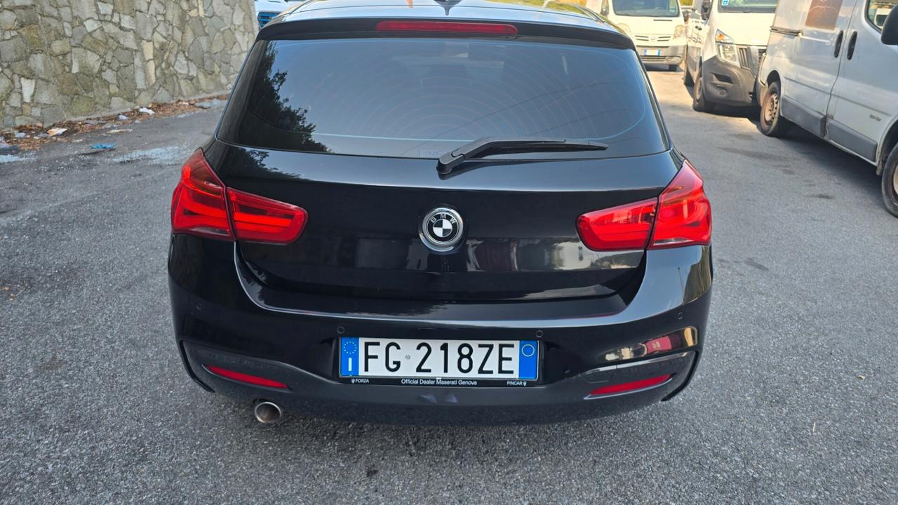 Bmw 116 116d 5p. Msport