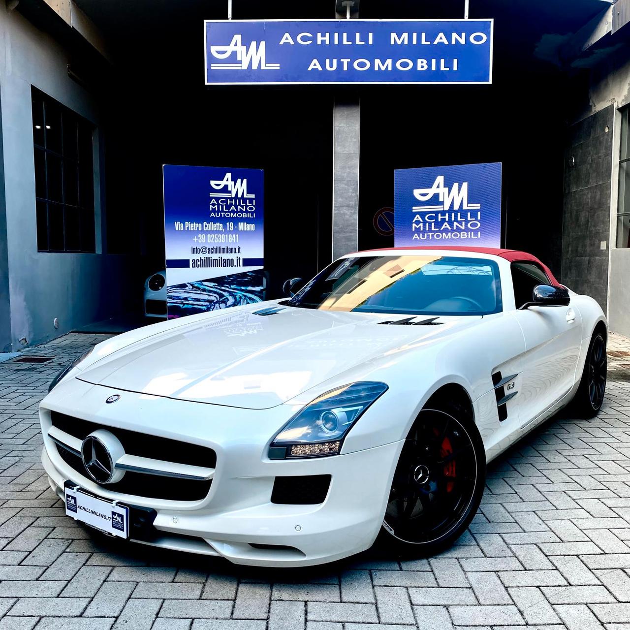 MERCEDES-BENZ SLS AMG