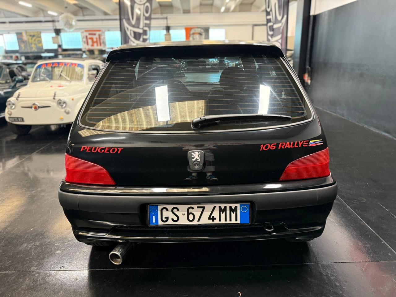 Peugeot 106 1.6i 16V Rally asi