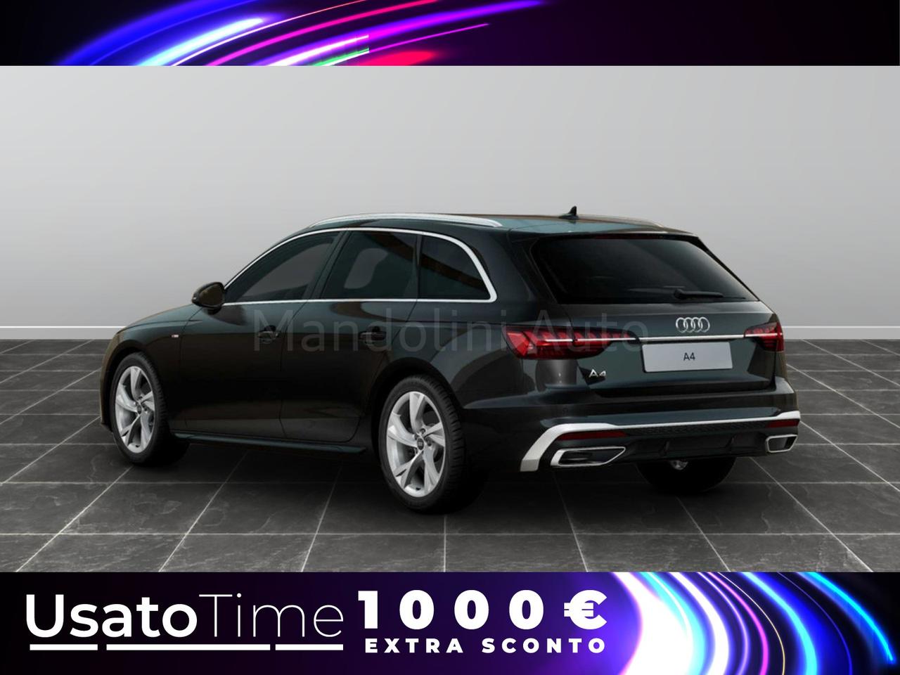Audi A4 avant 35 2.0 tdi mhev 163cv s line edition s tronic
