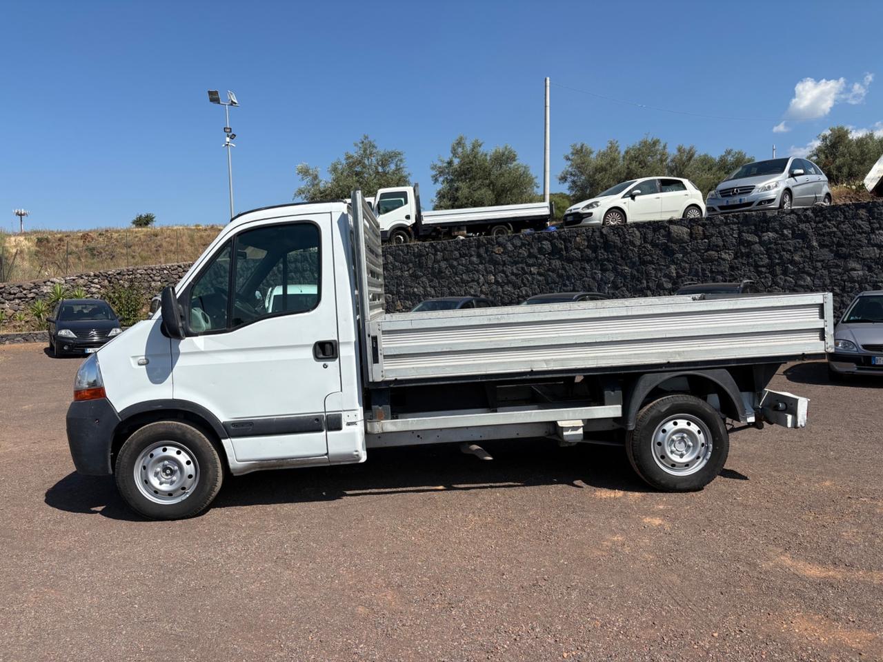 Renault Master 2.5 dCi 120 cv cassone fisso