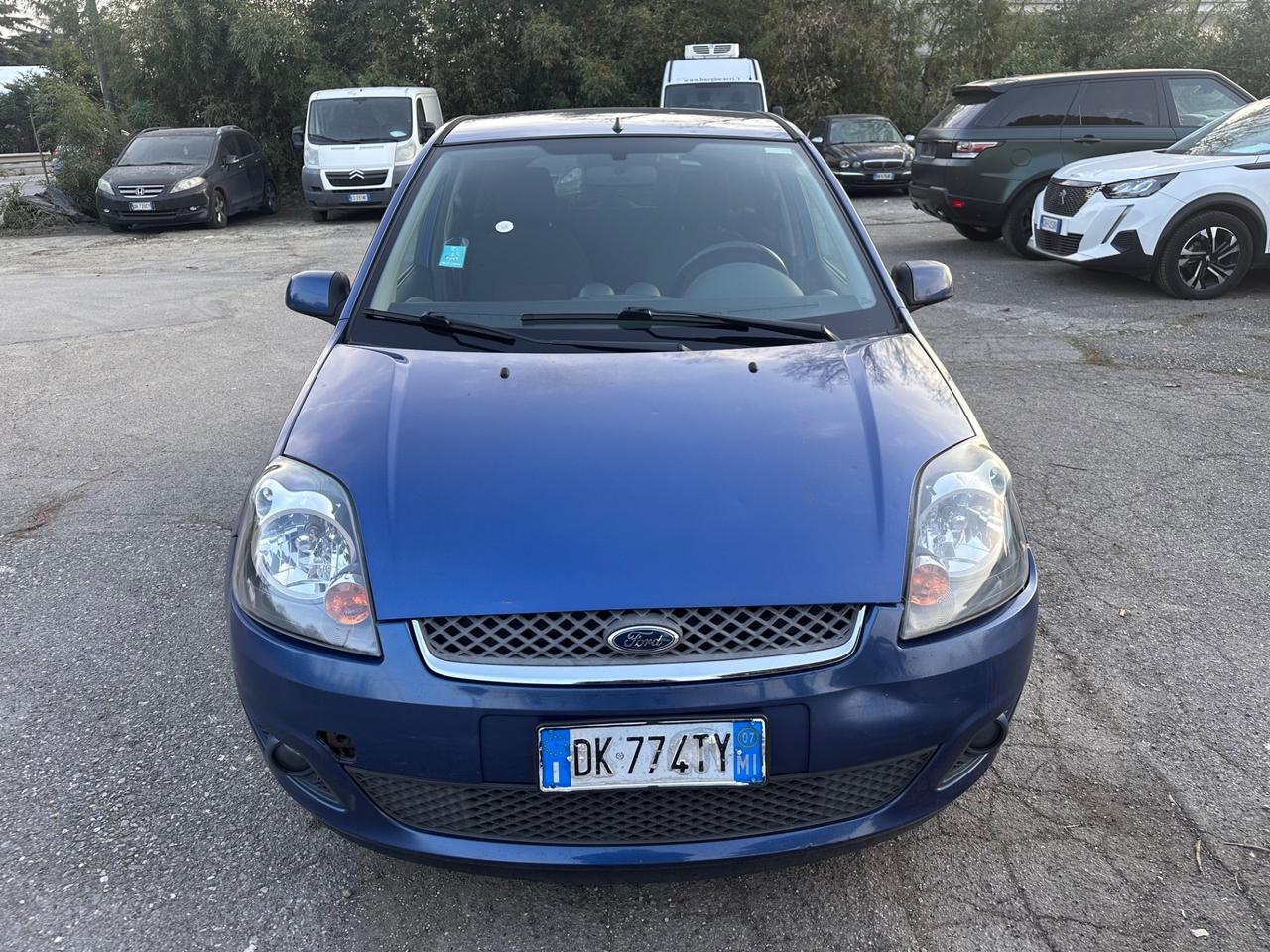 Ford Fiesta 1.2 16V 5p. Ghia