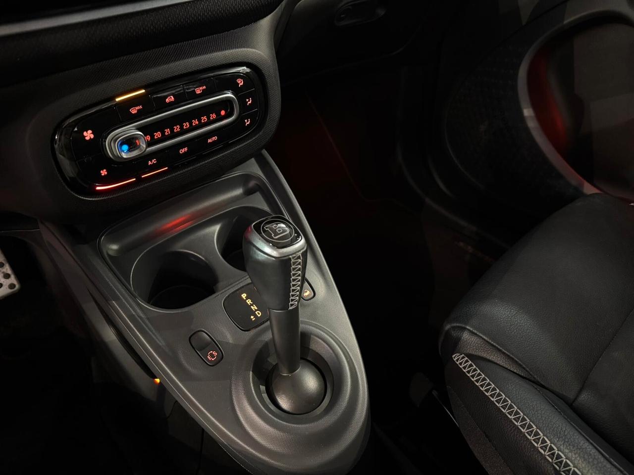 Smart ForFour 90 0.9 Turbo twinamic Brabus Xclusive