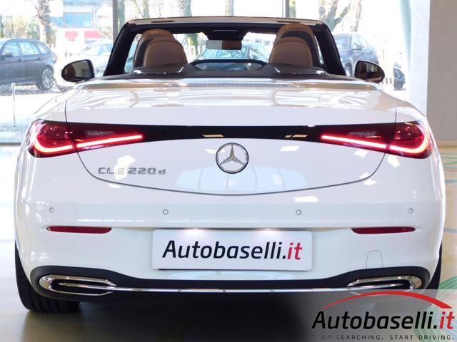 MERCEDES-BENZ E 220 CLE 220D (MHEV) CABRIO ADVANCED AUTOMATICA 197CV