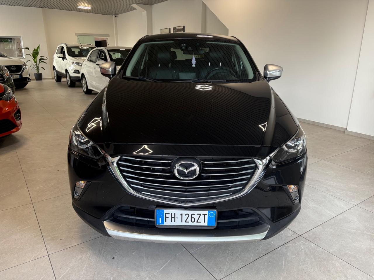 Mazda CX-3 1.5L Skyactiv-D AWD Exceed