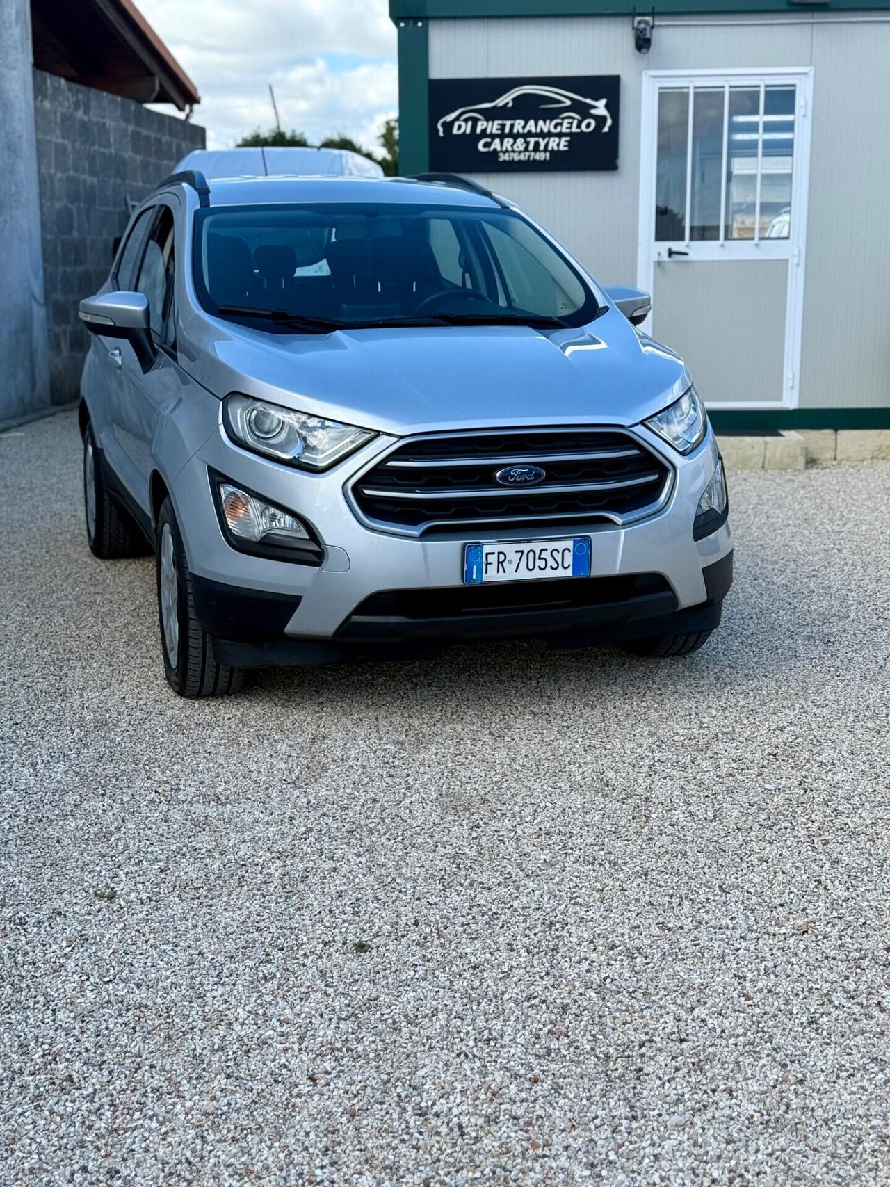Ford EcoSport 1.5 TDCi 100 CV Start&Stop Plus