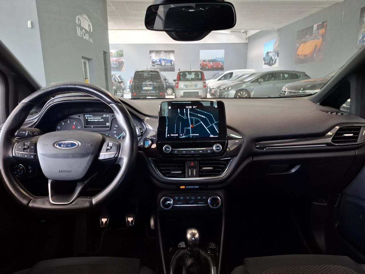 Ford Fiesta ST-Line Benzina Manuale
