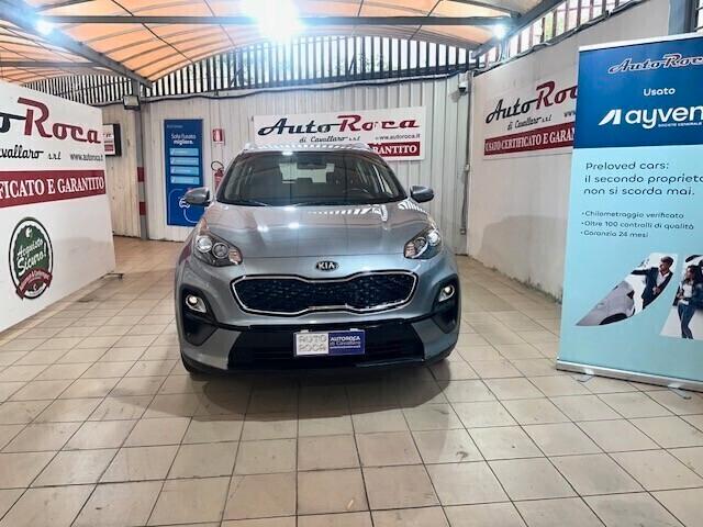 Kia Sportage 1.6 CRDI 136 CV 2WD Mild Hybrid Business Class